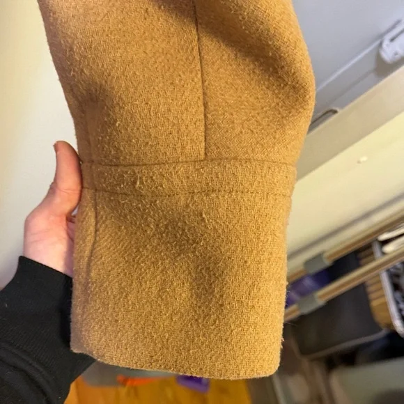 J. Crew Tailored Coat in Light Camel - Picture 5 of 5